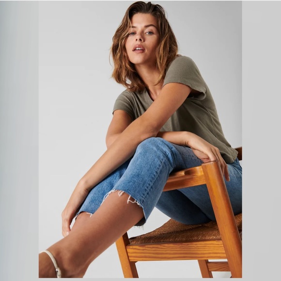 🆕️ Aritzia Denim Forum Jeans. High Rise Style. - Picture 11 of 11